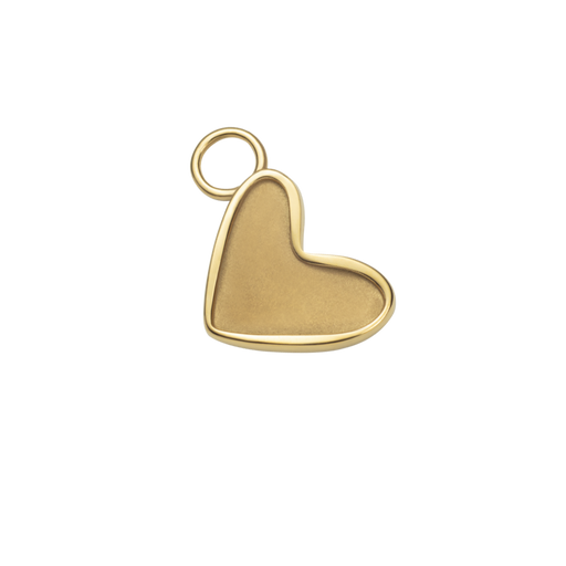 Paul Hewitt Engravable Heart Charm Gold Wochenangebot