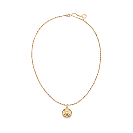 Paul Hewitt Rope Chain Halskette und Zodiac Charms Gold JETZT KAUFEN