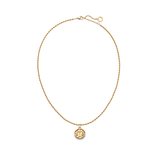 Paul Hewitt Rope Chain Halskette und Zodiac Charms Gold JETZT KAUFEN