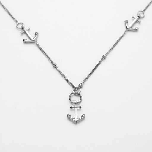 Paul Hewitt The Anchor II Halskette Silber Letzte 2 Tage