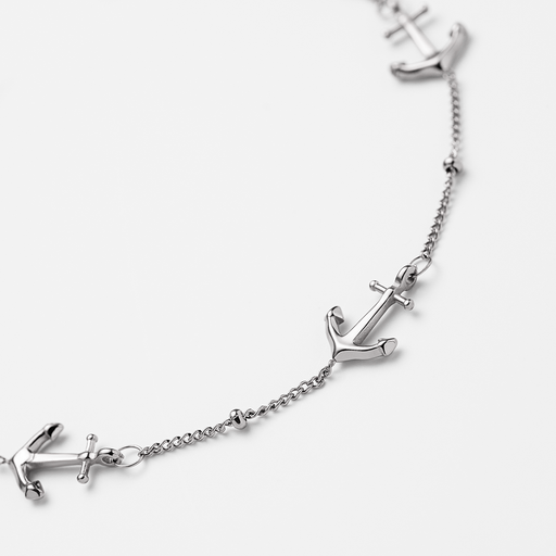 Paul Hewitt The Anchor II Armkette Silber Letzter Tag