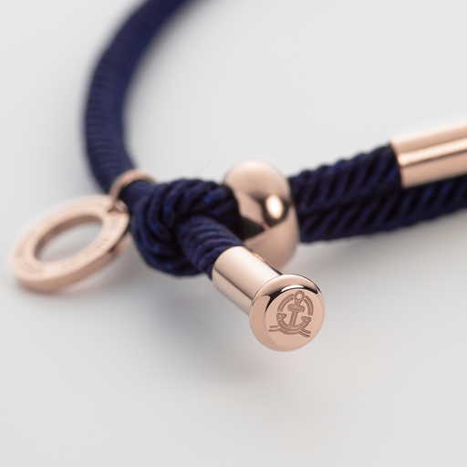 Paul Hewitt Vitamin Sea Armband Roségold Marinebelau Bis zu 65% Rabatt