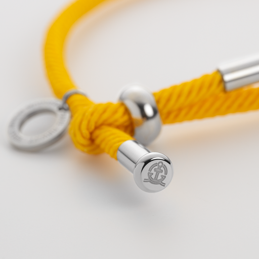 Paul Hewitt Vitamin Sea Armband Silber Orange Gelb Rabatte dieses Monats