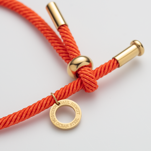 Paul Hewitt Vitamin Sea Armband Gold Coral Blitzverkäufe