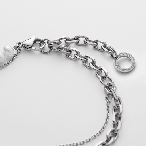 Paul Hewitt Treasures of the Sea Duo Armkette Silber Günstig kaufen