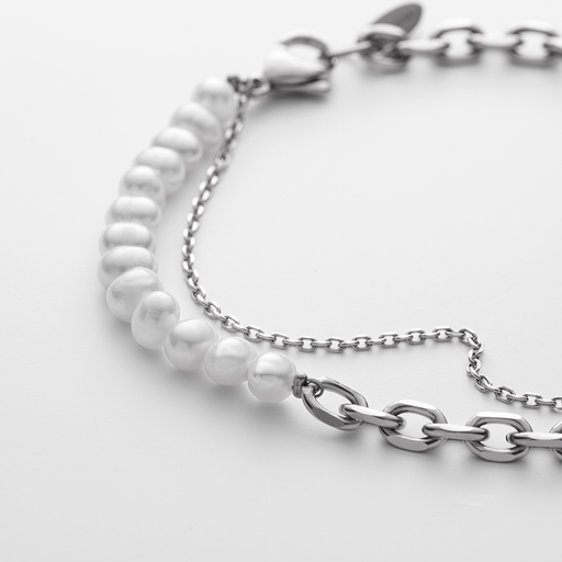 Paul Hewitt Treasures of the Sea Duo Armkette Silber Günstig kaufen