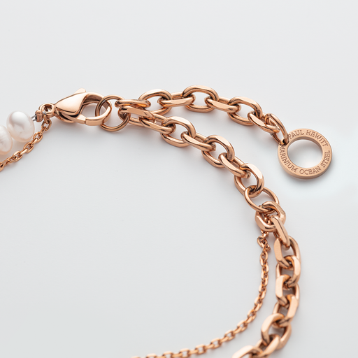 Paul Hewitt Treasures of the Sea Duo Armkette Roségold Versandkostenfrei
