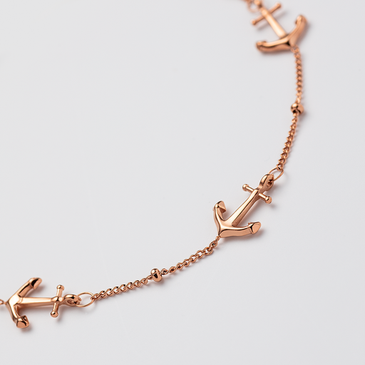 Paul Hewitt The Anchor II Armkette Roségold Großer Ausverkauf