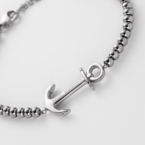 Paul Hewitt The Anchor Beads Armkette Silber Flash Sale