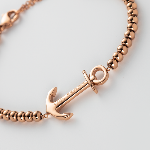 Paul Hewitt The Anchor Beads Armkette Roségold Begrenztes Angebot