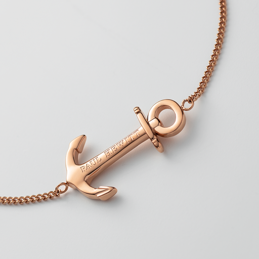 Paul Hewitt The Anchor Armkette Roségold Exklusivangebot