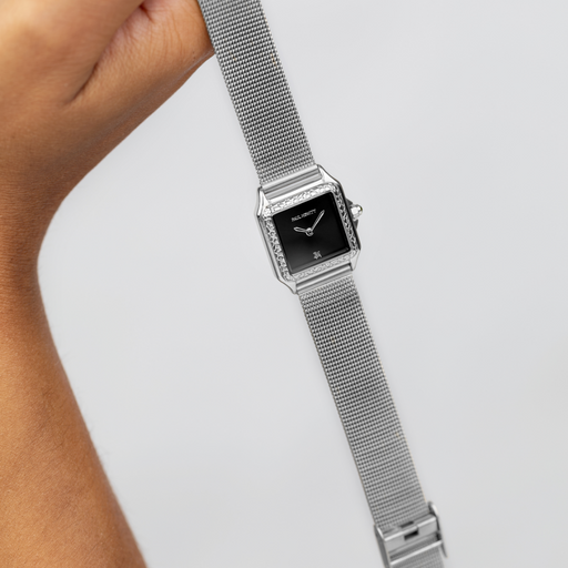 Paul Hewitt Petite Tortue black & silver Räumungsverkauf
