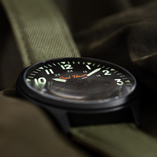 Paul Hewitt Captain's Field Watch NATO olive Sonderangebote