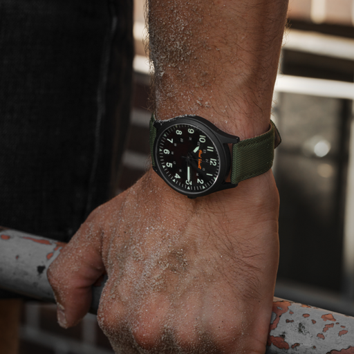 Paul Hewitt Captain's Field Watch NATO olive Sonderangebote