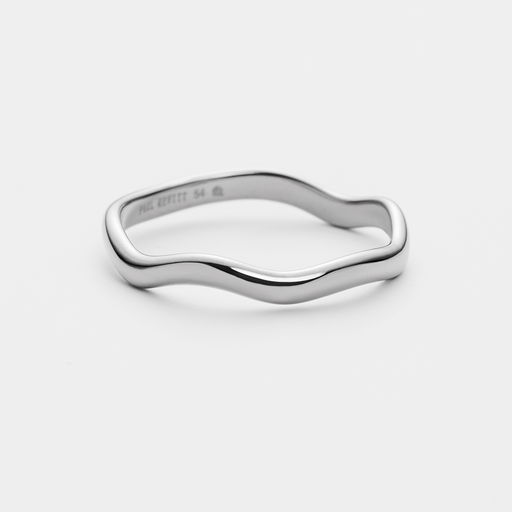 Paul Hewitt Waves Mono Ring Silber Bis zu 50% Rabatt