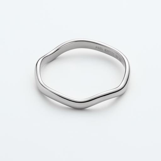 Paul Hewitt Waves Mono Ring Silber Bis zu 50% Rabatt