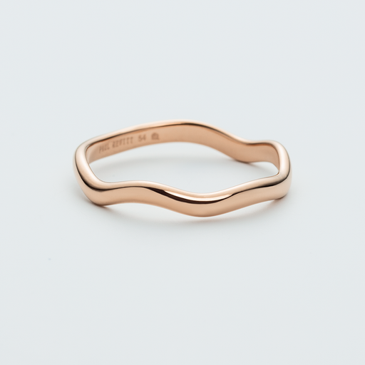 Paul Hewitt Waves Mono Ring Roségold Bis zu 60% Rabatt