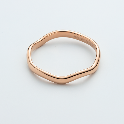 Paul Hewitt Waves Mono Ring Roségold Bis zu 60% Rabatt