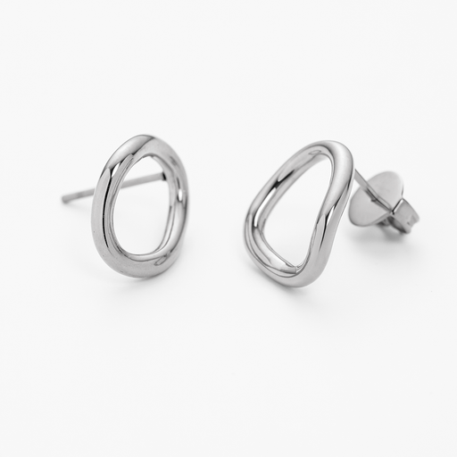 Paul Hewitt Waves Mono Ohrring Silber Bis zu 65% Rabatt