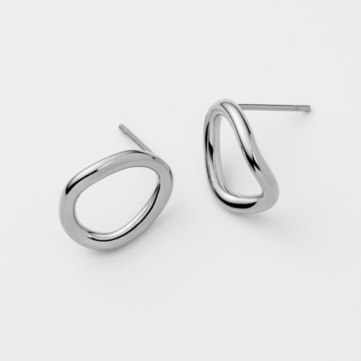 Paul Hewitt Waves Mono Ohrring Silber Bis zu 65% Rabatt