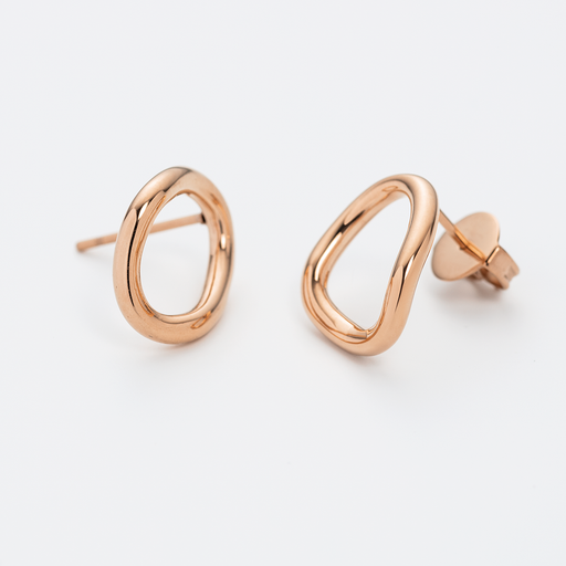 Paul Hewitt Waves Mono Ohrring Roségold Sonderangebot der Fabrik