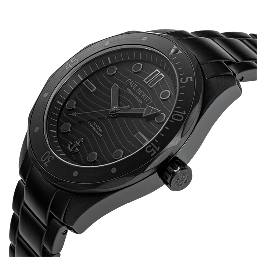 Paul Hewitt Ocean Diver Uhr Schwarz Nur noch ein Tag übrig