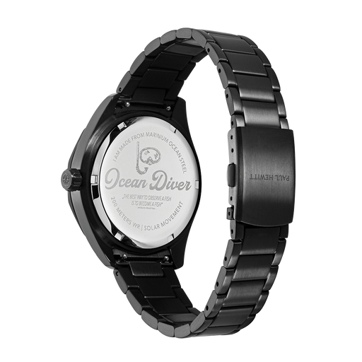 Paul Hewitt Ocean Diver Uhr Schwarz Nur noch ein Tag übrig