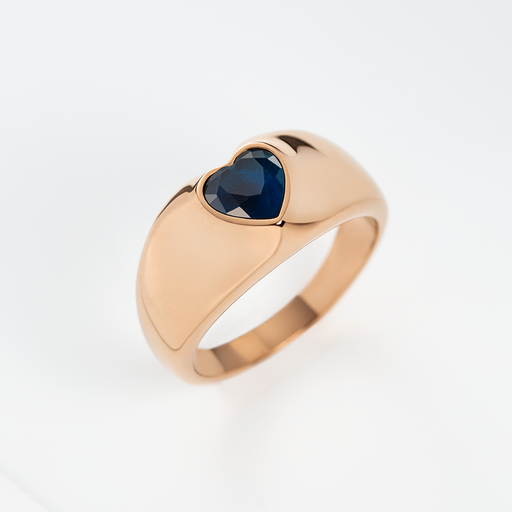 Paul Hewitt Bold Heart Ring Roségold Speichern exportieren