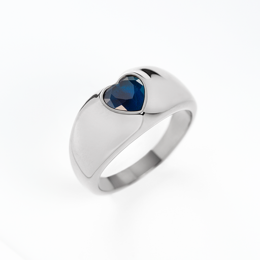 Paul Hewitt Bold Heart Ring Silber Black Friday Preise