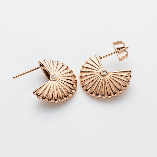 Paul Hewitt Scallop Ohrstecker Roségold Verkauf