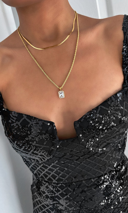 Paul Valentine Brilliant Sleek Necklace Neuheiten