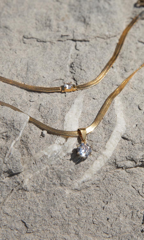 Paul Valentine Brilliant Sleek Necklace Neuheiten