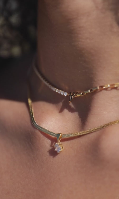 Paul Valentine Brilliant Sleek Necklace Neuheiten