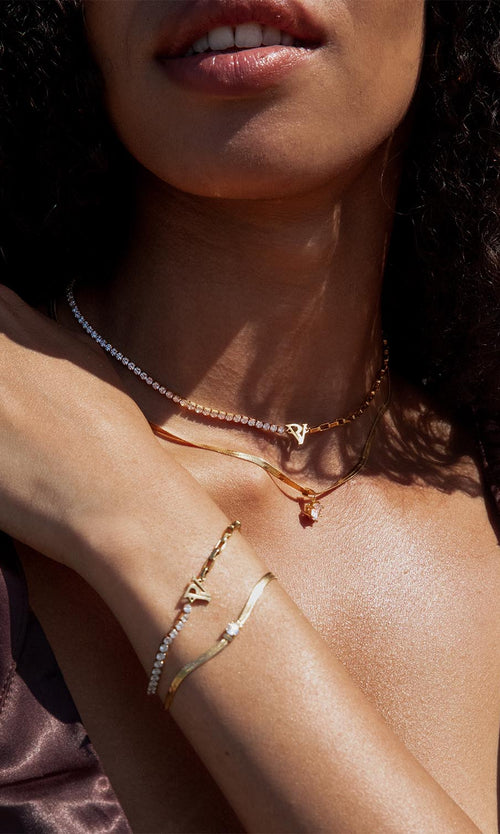 Paul Valentine Brilliant Sleek Necklace Neuheiten