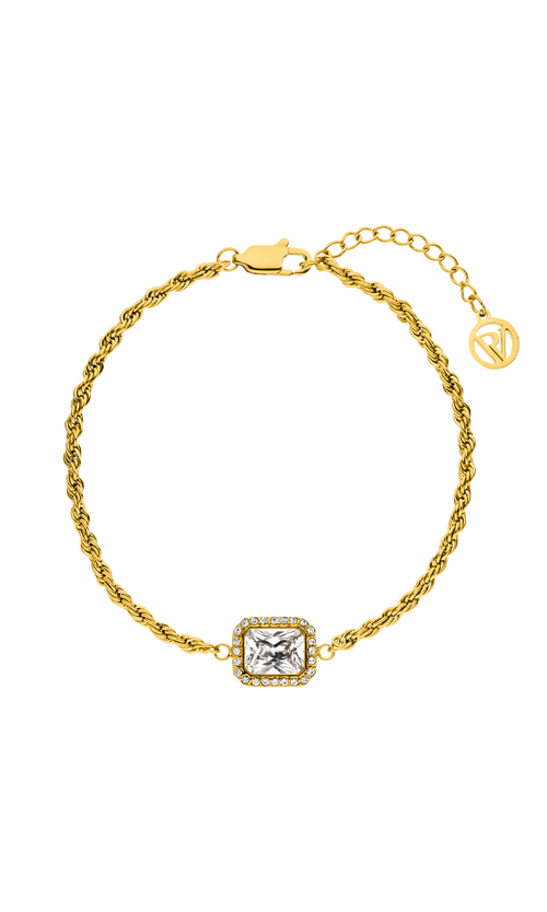 Paul Valentine Pavé Emerald Bracelet VIP-Rabatte