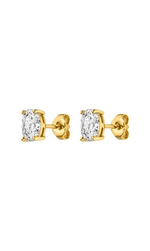 Paul Valentine Brilliant Oval Studs Letzte 2 Tage