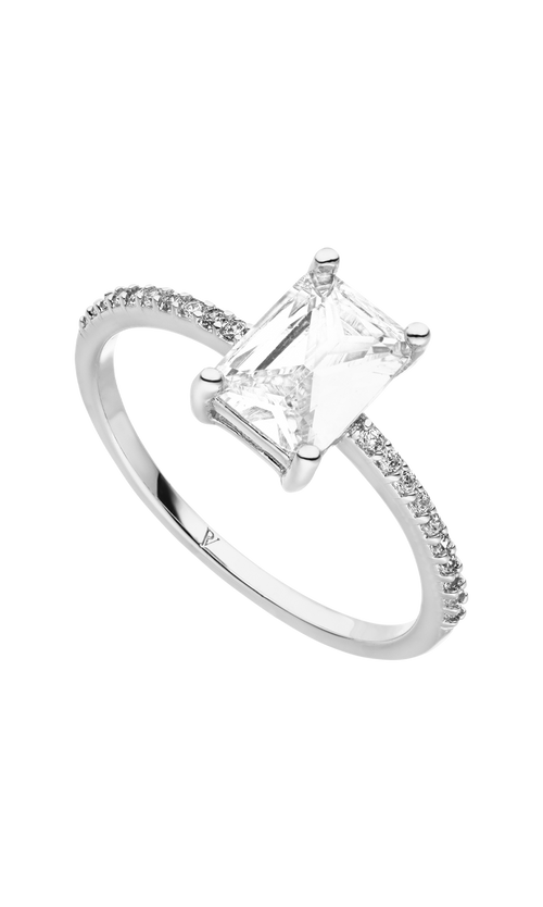 Paul Valentine Emerald Pavé Ring Bis zu 55% Rabatt