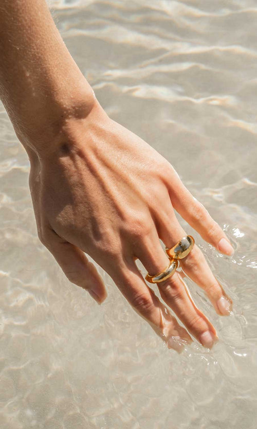 Paul Valentine Chunky Fluent Ring Kostenloser Versand international