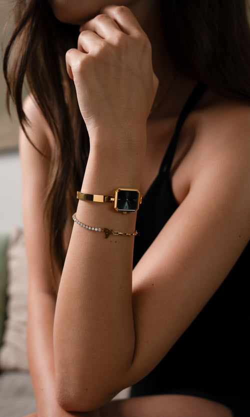 Paul Valentine Ethereal Watch & Bracelet Set Weihnachtsangebot