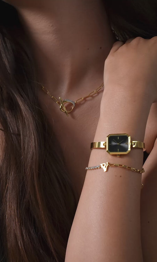 Paul Valentine Ethereal Watch & Bracelet Set Weihnachtsangebot