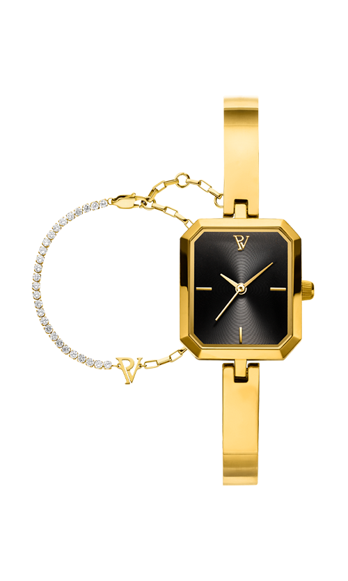 Paul Valentine Ethereal Watch & Bracelet Set Weihnachtsangebot