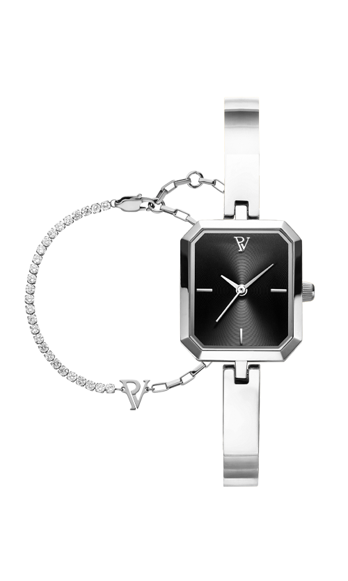 Paul Valentine Ethereal Watch & Bracelet Set Jubiläumsangebot