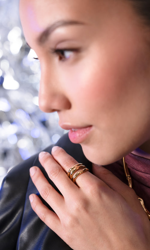 Paul Valentine Molten Triple Ring Sonderangebote