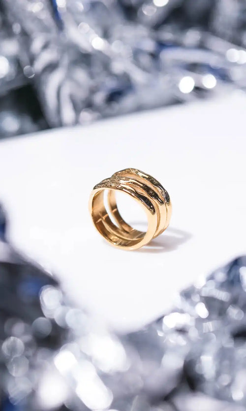 Paul Valentine Molten Triple Ring Sonderangebote