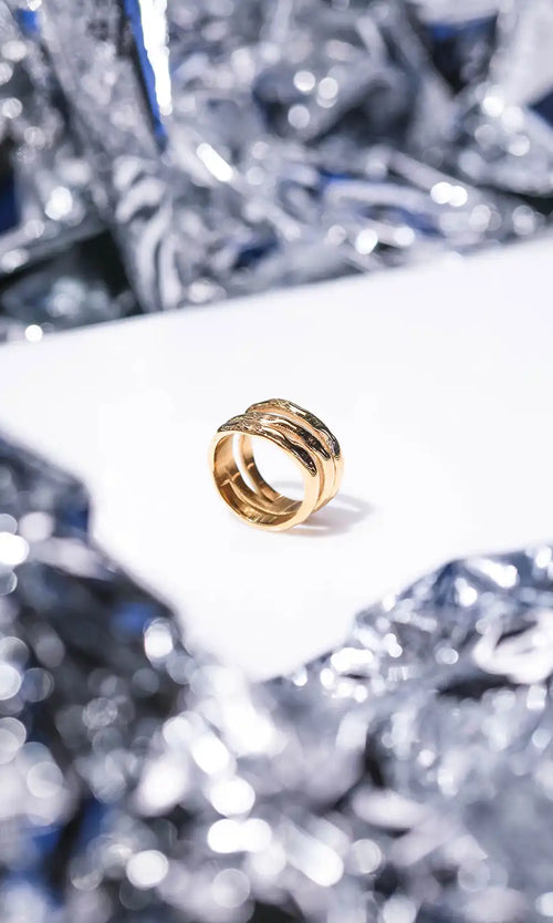 Paul Valentine Molten Triple Ring Sonderangebote