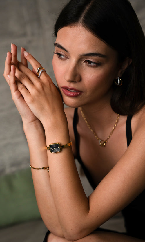 Paul Valentine Ethereal Watch Gold Riesige Ersparnisse