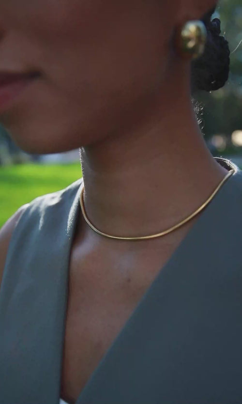 Paul Valentine Avenue Snake Necklace VIP-Rabatte