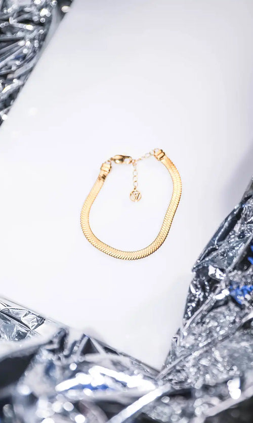 Paul Valentine Molten Sleek Bracelet Tiefpreis
