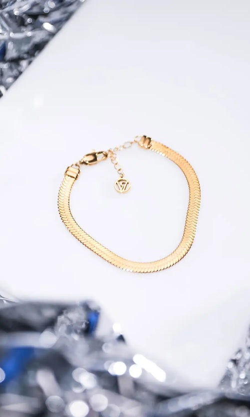 Paul Valentine Molten Sleek Bracelet Tiefpreis