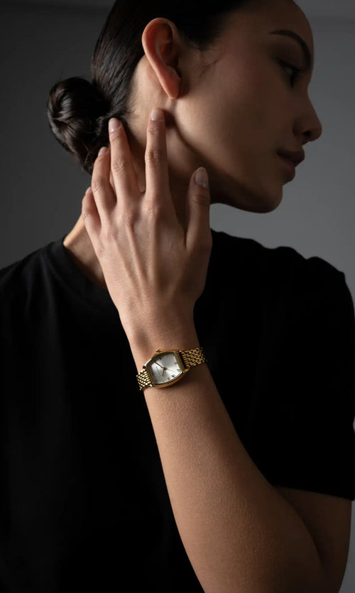 Paul Valentine Avenue Watch Gold Super Sparpreis